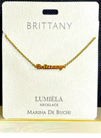 Lumiela Name Necklaces
