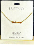 Lumiela Name Necklaces