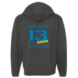 “13 the Musical” Full Zip Hoodie