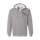 Matilda The Musical Full Zip Hoodies