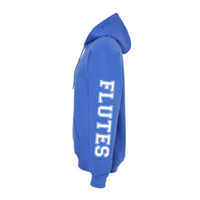 EHHS Band Dad pullover hoodie (PRINTED SLEEVES-BLUE)