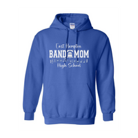EHHS Band Mom Pullover Hoodie (BLUE)