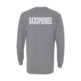 EHHS Band Dad Long Sleeve (GREY)