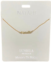 Lumiela Name Necklaces