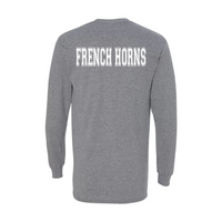 EHHS Band Fam Long Sleeve (GREY)