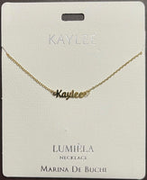 Lumiela Name Necklaces