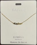 Lumiela Name Necklaces