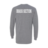 EHHS Band Dad Long Sleeve (GREY)