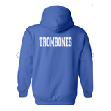 EHHS Band Mom Pullover Hoodie (BLUE)