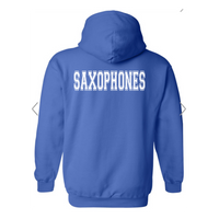 EHHS Band Dad Pullover Hoodie (BLUE)