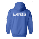 EHHS Band Dad Pullover Hoodie (BLUE)