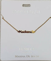 Lumiela Name Necklaces