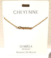 Lumiela Name Necklaces