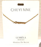 Lumiela Name Necklaces