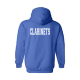 EHHS Band Dad Pullover Hoodie (BLUE)