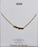 Lumiela Name Necklaces