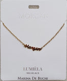 Lumiela Name Necklaces