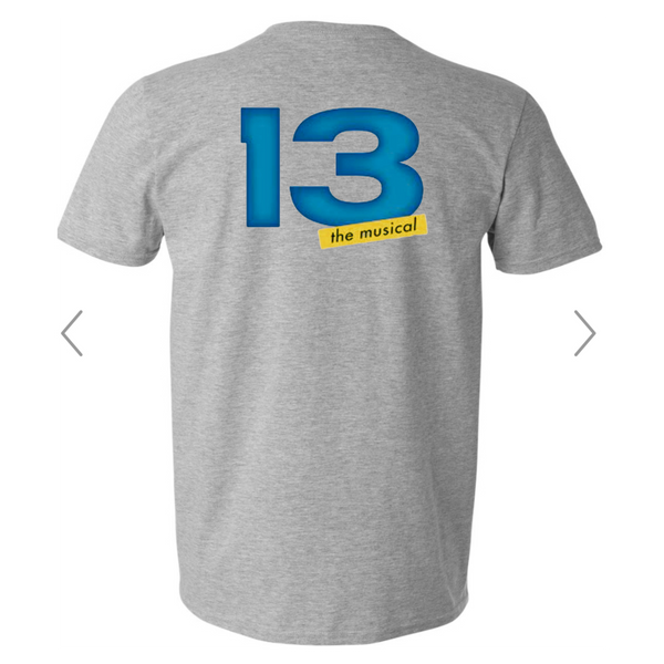 “13 the Musical” V-neck Tee