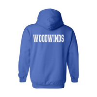 EHHS Band Fam Pullover Hoodie (BLUE)