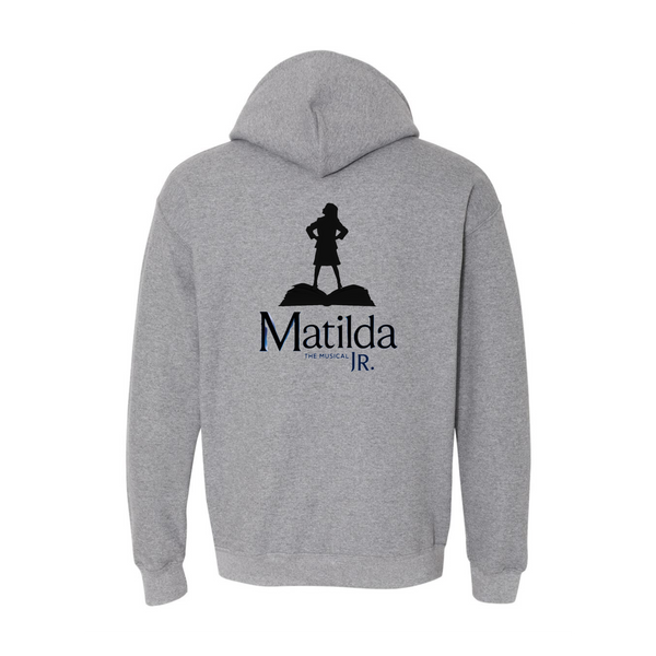 Matilda The Musical Pullover Hoodie