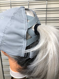 UR Embroidered Ponytail Hat