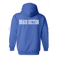 EHHS Band Mom Pullover Hoodie (BLUE)