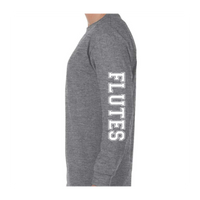 EHHS Band Mom long sleeve (PRINTED SLEEVES-GREY)