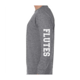 EHHS Band Mom long sleeve (PRINTED SLEEVES-GREY)