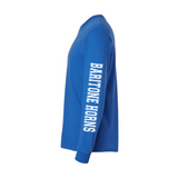 EHHS Band Dad long sleeve (PRINTED SLEEVES-BLUE)
