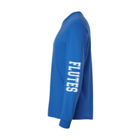 EHHS Band Dad long sleeve (PRINTED SLEEVES-BLUE)