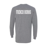 EHHS Band Dad Long Sleeve (GREY)