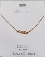 Lumiela Name Necklaces