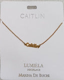 Lumiela Name Necklaces
