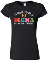 SCHWA Tee Women’s Large