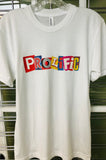 PROLIFIC Magazine Print T-shirt