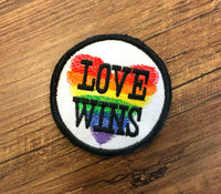 LOVE WINS Patch