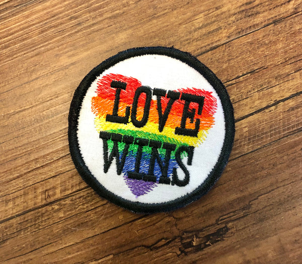 LOVE WINS Patch