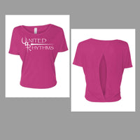United Rhythms Open Back T-shirt