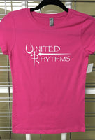 Girls Hot Pink Tee