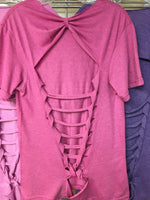 United Rhythms Open Back Tee