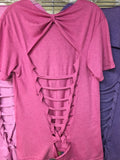 United Rhythms Open Back Tee