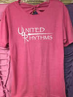 United Rhythms Open Back Tee