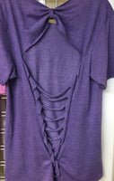 United Rhythms Open Back Tee