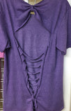 United Rhythms Open Back Tee