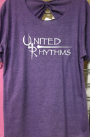 United Rhythms Open Back Tee