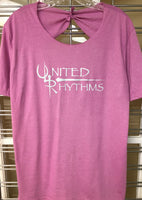 United Rhythms Open Back Tee