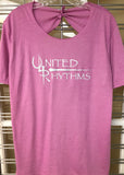 United Rhythms Open Back Tee
