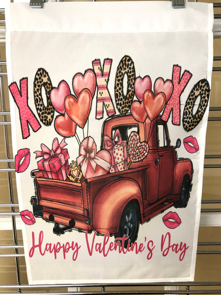 Valentine's Flag