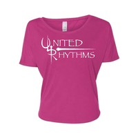 United Rhythms Open Back T-shirt