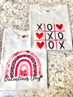 Toddler Valentine's Tees